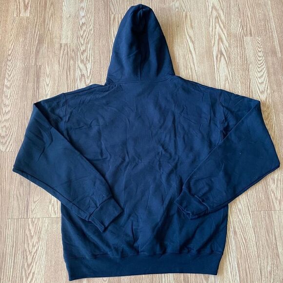 Trumpets and Beer Hoodie Black Medium - Picture 5 of 5